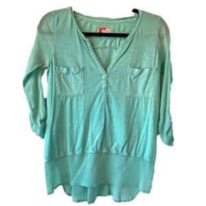 𝅺Anthropologie Henley -S